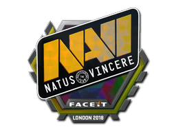 Sticker | Natus Vincere (Holo) | London 2018
