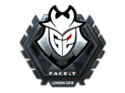 Sticker | G2 Esports (Foil) | London 2018