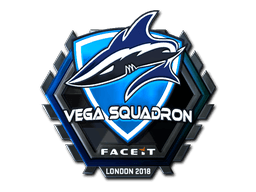 Sticker | Vega Squadron (Foil) | London 2018