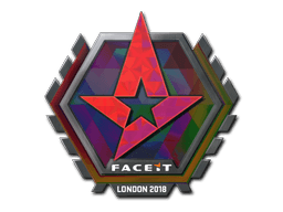 Sticker | Astralis (Holo) | London 2018
