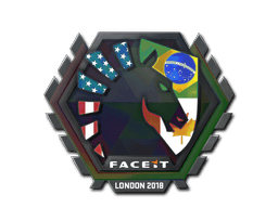 Sticker | Team Liquid (Holo) | London 2018