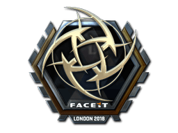 Sticker | Ninjas in Pyjamas (Foil) | London 2018