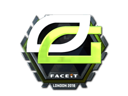 Sticker | OpTic Gaming (Foil) | London 2018