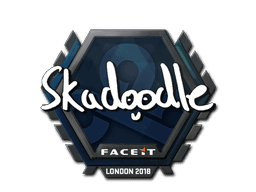 Sticker | Skadoodle | London 2018