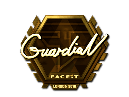 Sticker | GuardiaN (Gold) | London 2018