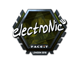 Sticker | electronic (Foil) | London 2018