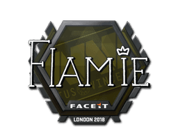 Sticker | flamie | London 2018
