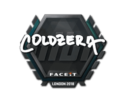 Sticker | coldzera | London 2018