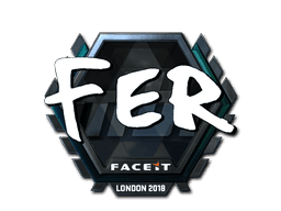 Sticker | fer (Foil) | London 2018