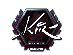 Sticker | Kvik (Foil) | London 2018