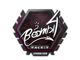 Sticker | Boombl4 | London 2018