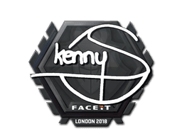 Sticker | kennyS | London 2018