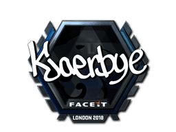 Sticker | Kjaerbye (Foil) | London 2018