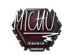 Sticker | MICHU | London 2018