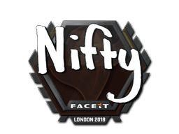 Sticker | Nifty | London 2018