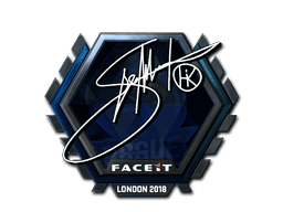 Sticker | Hiko (Foil) | London 2018