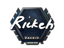 Sticker | Rickeh | London 2018