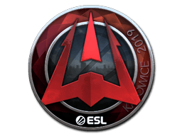 Sticker | Avangar (Foil) | Katowice 2019