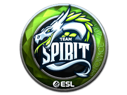 Sticker | Team Spirit (Foil) | Katowice 2019