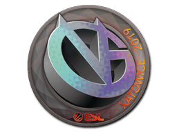 Sticker | ViCi Gaming (Holo) | Katowice 2019