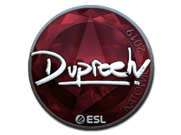 Sticker | dupreeh (Foil) | Katowice 2019