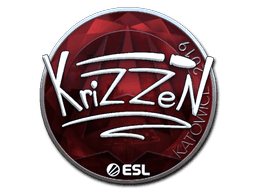 Sticker | KrizzeN (Foil) | Katowice 2019
