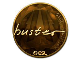 Sticker | buster (Gold) | Katowice 2019