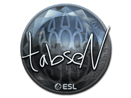 Sticker | tabseN (Foil) | Katowice 2019