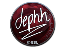 Sticker | dephh (Foil) | Katowice 2019