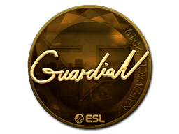 Sticker | GuardiaN (Gold) | Katowice 2019