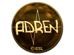 Sticker | AdreN (Gold) | Katowice 2019