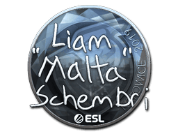 Sticker | malta (Foil) | Katowice 2019