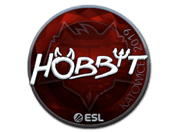 Sticker | Hobbit (Foil) | Katowice 2019