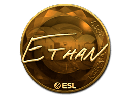 Sticker | Ethan (Gold) | Katowice 2019