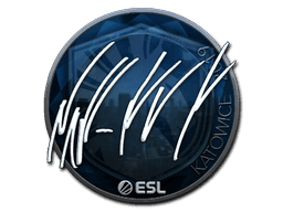 Sticker | NAF (Foil) | Katowice 2019