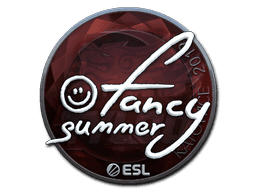 Sticker | Summer (Foil) | Katowice 2019