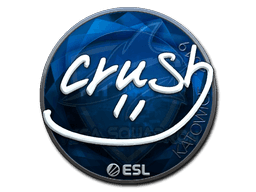 Sticker | crush (Foil) | Katowice 2019