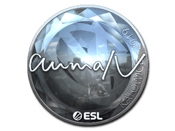 Sticker | aumaN (Foil) | Katowice 2019