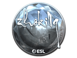 Sticker | zhokiNg (Foil) | Katowice 2019