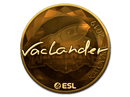 Sticker | wayLander (Gold) | Katowice 2019