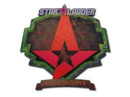 Sticker | Astralis (Holo) | Berlin 2019