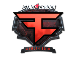 Sticker | FaZe Clan (Foil) | Berlin 2019