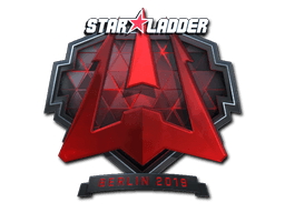 Sticker | Avangar (Foil) | Berlin 2019