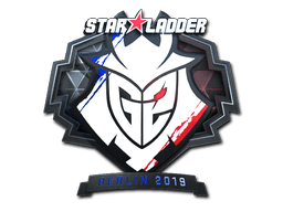 Sticker | G2 Esports (Foil) | Berlin 2019