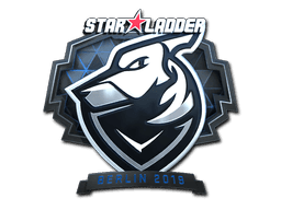Sticker | Grayhound Gaming (Foil) | Berlin 2019