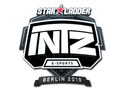 Sticker | INTZ E-SPORTS CLUB (Foil) | Berlin 2019