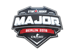 Sticker | StarLadder (Foil) | Berlin 2019