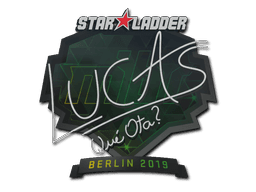Sticker | LUCAS1 | Berlin 2019