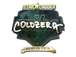 Sticker | coldzera (Gold) | Berlin 2019