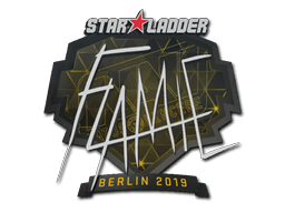 Sticker | flamie | Berlin 2019
